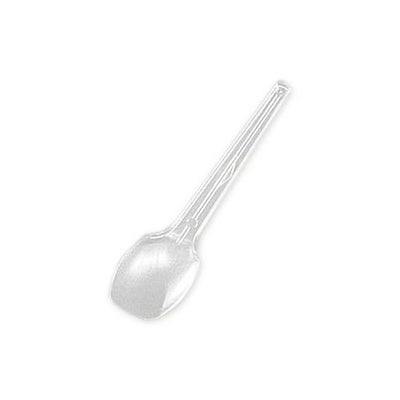中スプーン(B)透明 バラ