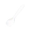 丸スプーン#110(白) バラ