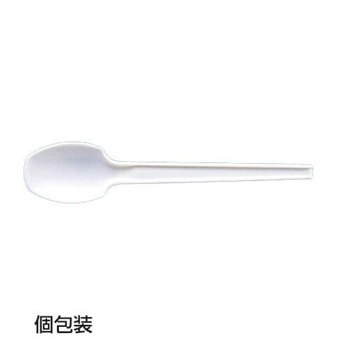 特大スプーン(白)(個包装) | 食品包材｜食材の通販ならカイコム