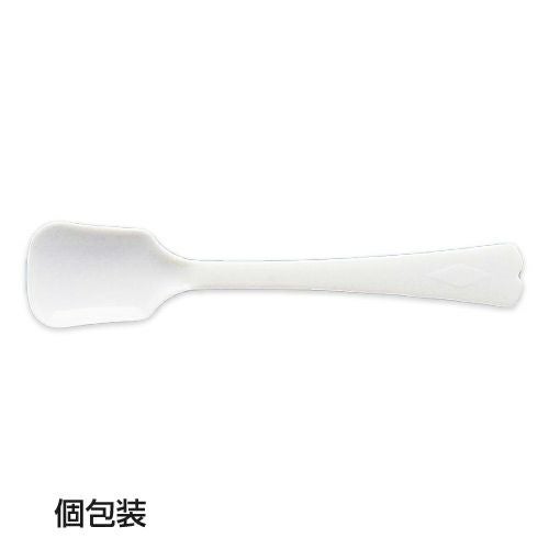 特大スプーン(白)(個包装) | 食品包材｜食材の通販ならカイコム