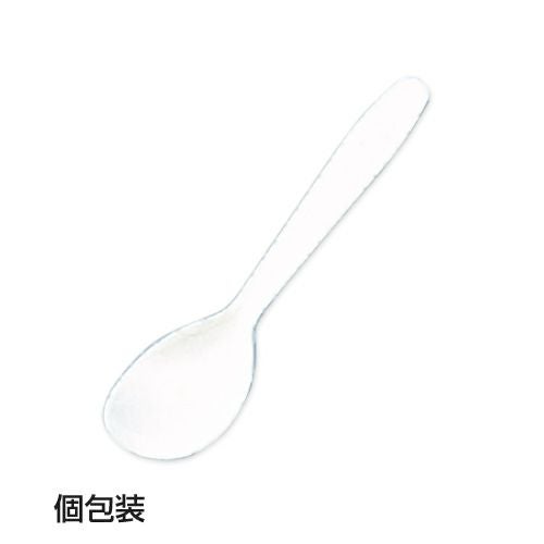 特大スプーン(白)(個包装) | 食品包材｜食材の通販ならカイコム