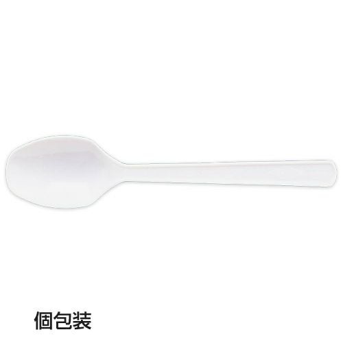 特大スプーン(白)(個包装) | 食品包材｜食材の通販ならカイコム