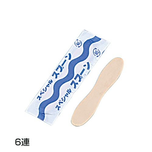 デザートスプーン(透明) 袋入 6000入 【185509】 | 食品包材｜食材の