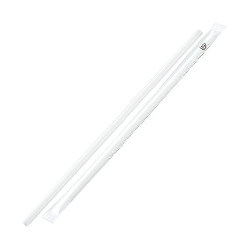 ストローの袋 LW-K500 ジュース用ストロー(袋入) 210mm 500入 | 食品包材｜食材の
