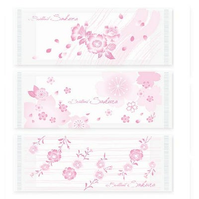 SAKURAアソートおしぼり　Brillant