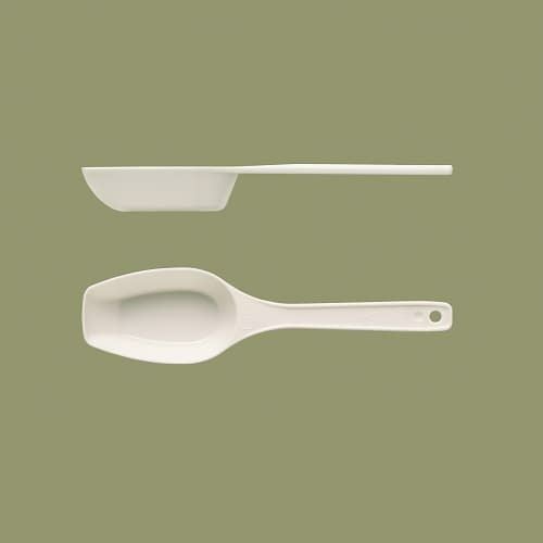 バイオマス25%メジャースプーン15g(A)白 バラ 計量スプーン 3000入