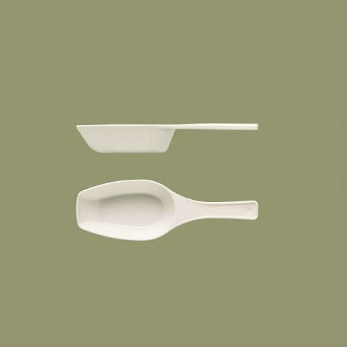 バイオマス25%メジャースプーン15g(B)白 バラ 計量スプーン 3000入