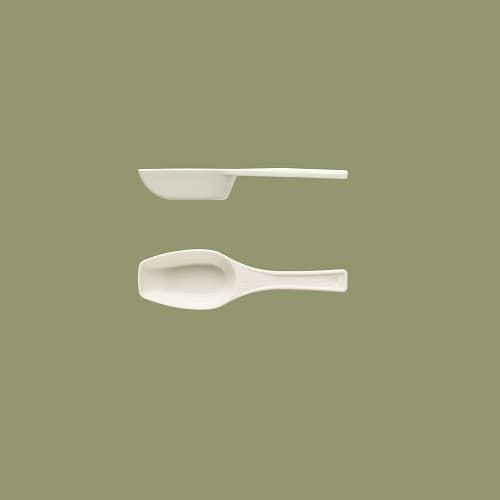 バイオマス 25%メジャースプーン5g(B)白 バラ 計量スプーン 5000入