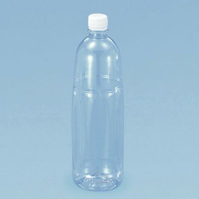 ミネラル1L(丸) 白フタ付