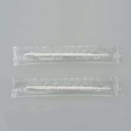 オキナ クリアピック（使い捨て歯間ブラシ)