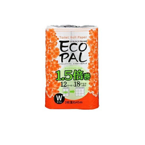 エコロジーエコパルナップ1.5倍巻12Rダブル45m | 食品包材｜食材の通販