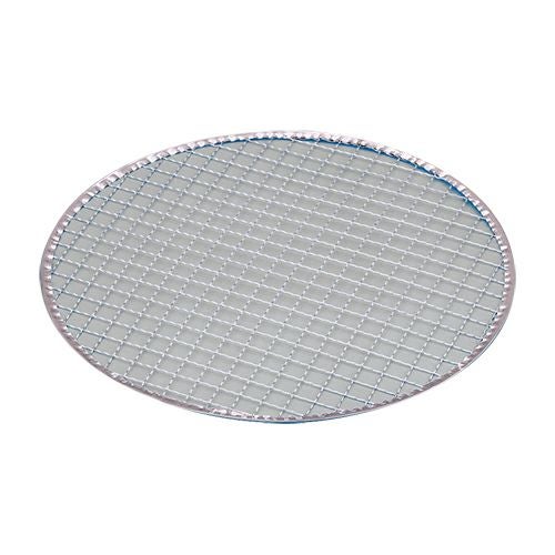 焼網 WIRE NET 280 丸 ﾄﾞｰﾑ型(高さ8mm) | 食品包材｜食材の通販なら