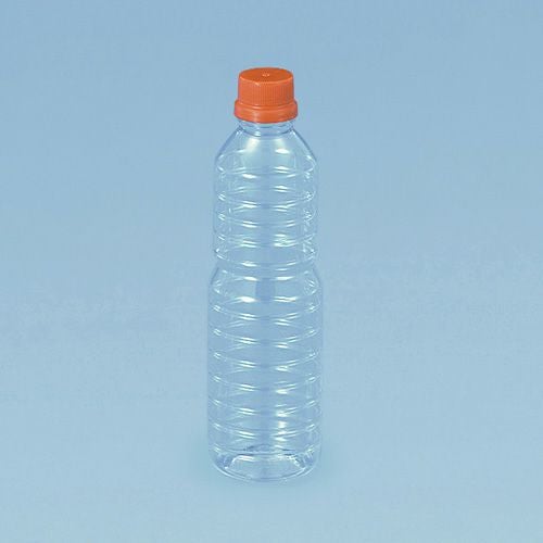 500ml プラスチックペットボトル 空ペットボトル PET-500(丸) 打栓フタ付 | 食品包材｜食材の通販なら