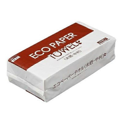 エコペーパータオル(未晒・中判)【00134】