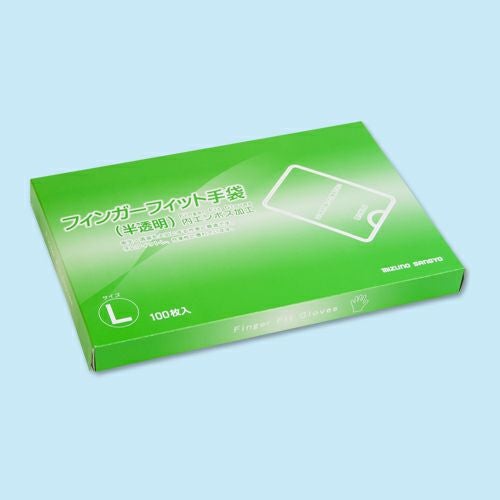 フィンガーフィット手袋 L【01514】
