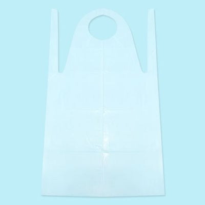 ポリエプロン(ナチュラル) S