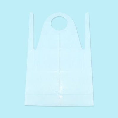 ポリエプロン(ナチュラル) S