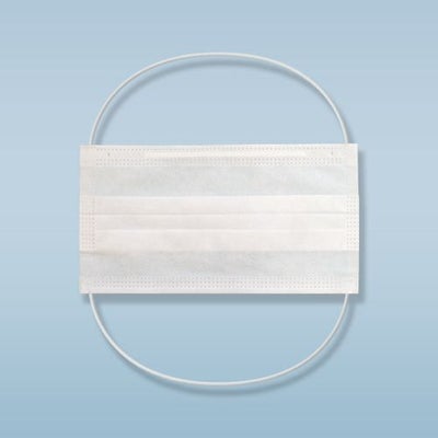 2Pオーバーヘッドマスク(白)