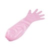 N360 ポリ手袋ロング PINK