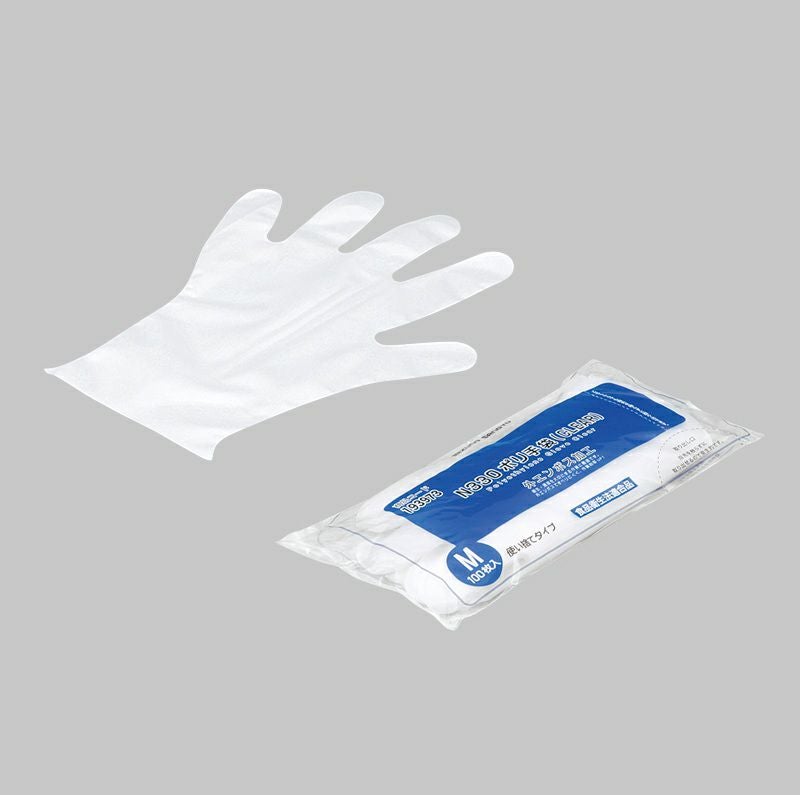 N330 ポリ手袋 CLEAR (M) | 食品包材｜食材の通販ならカイコム