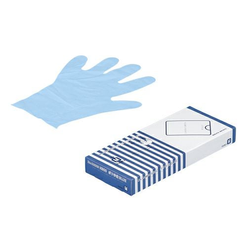 欠品中 入荷未定】N480 ニトリル手袋 粉無 BLUE S 100入 | 食品包材