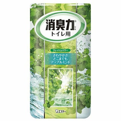 トイレの消臭力 400ml アップルミント