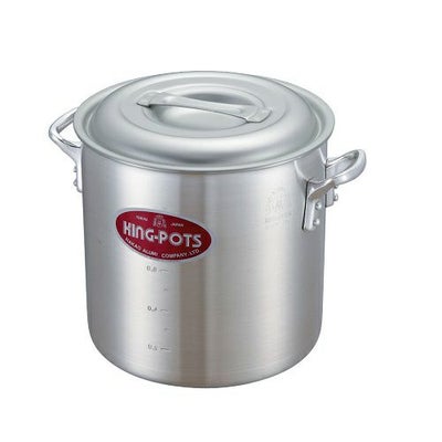 ｷﾝｸﾞ 寸胴鍋 33cm(27L)