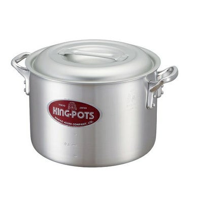 ｷﾝｸﾞ 半寸胴鍋 36cm(23L)