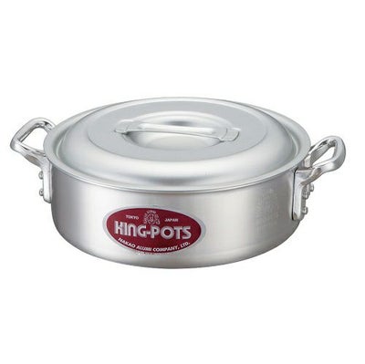 ｷﾝｸﾞ 外輪鍋 30cm(6.8L)