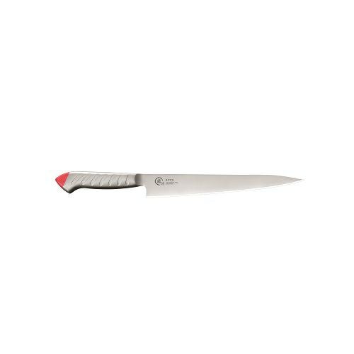 龍治 ｽﾃﾝｶﾗｰ 筋引 240mm 赤 RYS-22R