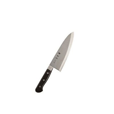 神田作 黒合板出刃 18cm