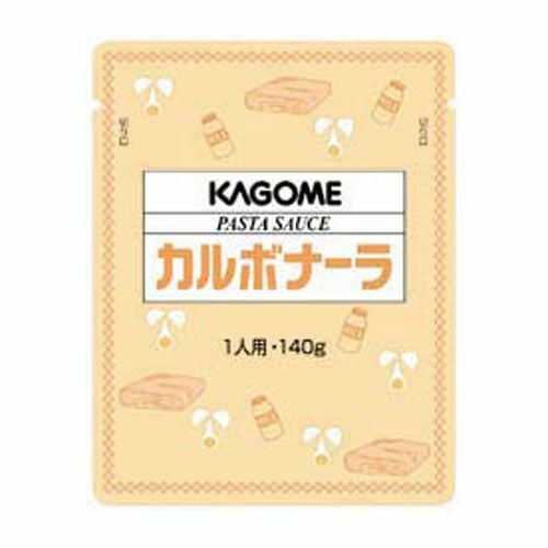 ⑧カゴメ)パスタソースカルボナーラ1食140g(140g×10袋)