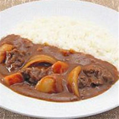 ⑧ハインツ）ビーフカレー中辛1食200g
