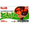⑧Ｓ＆Ｂ）とろけるカレー中辛1kg（固形）