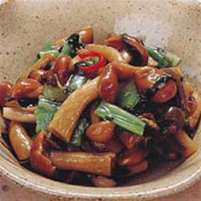 ⑧割烹百珍）青じそなめこ1kg