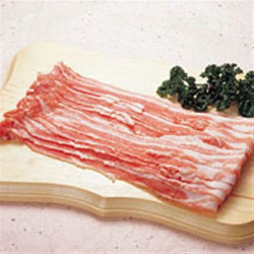 ⑧輸入）豚バラスライス500g（2mmスライス）