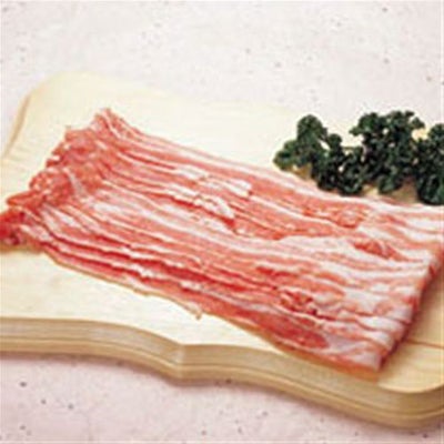 ⑧輸入）豚バラスライス500g（2mmスライス）