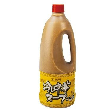 ⑧【夏商材】エバラ)冷し中華スープごま味1530g(2倍希釈)<4月末～8月>