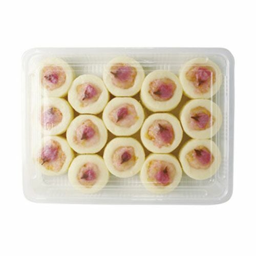 ⑧【春商材】ケイ・エス庄内）桜二味蒸し　５０ｇ×１５個入＜２月中旬～４月中旬＞