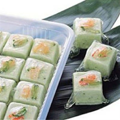 ⑧【春商材】ヤマ食）よもぎ胡麻水晶　約２０ｇ×２０個入＜２月中～４月末＞