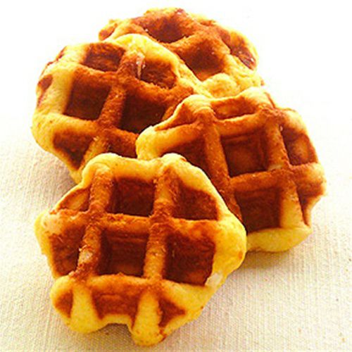 ⑧日本リッチ）ベルギーワッフルS焼成品18g×10個入 | 食品包材｜食材