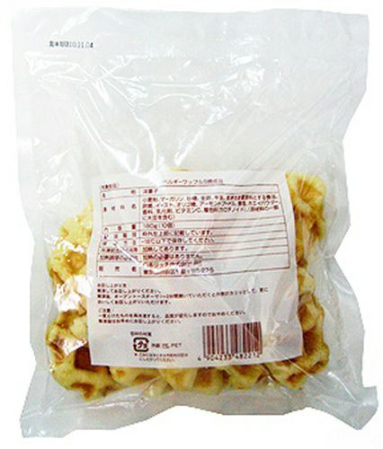 ⑧日本リッチ）ベルギーワッフルS焼成品18g×10個入 | 食品包材｜食材