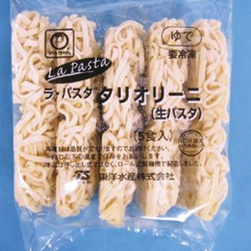 ⑧東洋水産）ラ・パスタ タリオリーニ（生パスタ）180g×5個入 | 食品包