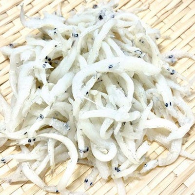 ⑧【春食材】ツカサ）釜揚げ白魚200g