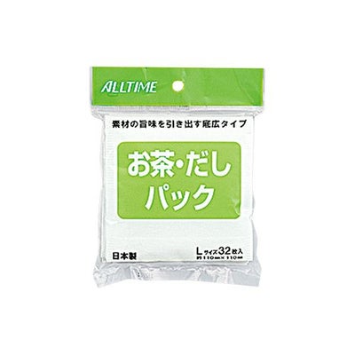お茶だしパック (L) 32枚入