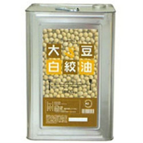 シラシメ油　一斗缶　新品未開封【決まりました】 油 あぶら 白絞油 一斗缶 16.5kg コーン しらしめ 植物油 揚げ油 - Ushop