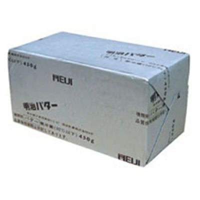⑧明治）無塩パーチバター450g