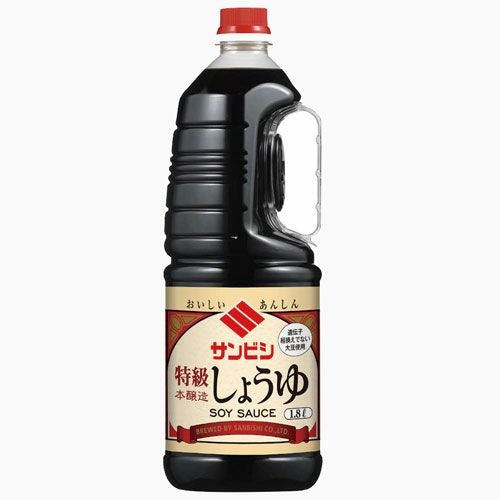 ⑧サンビシ）特級本醸造しょうゆ1.8L | 食品包材｜食材の通販ならカイコム