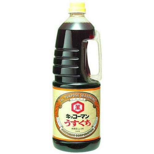 ⑧キッコーマン）うすくちしょうゆ1.8Ｌ