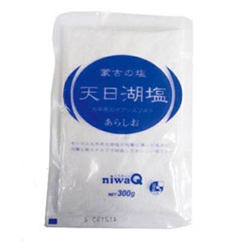 ⑧丹羽久）蒙古の塩　天日湖塩（あらしお）300g